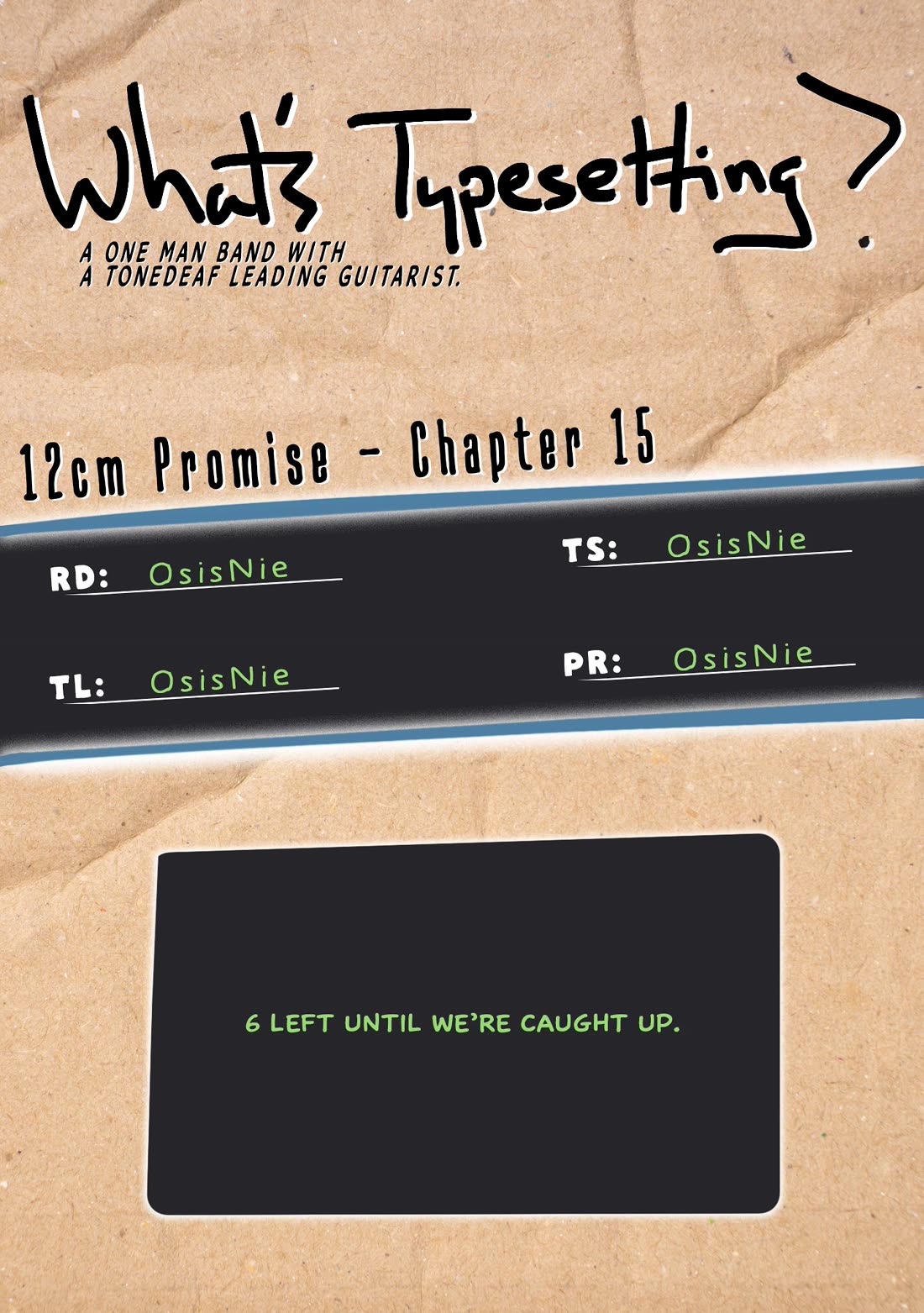 A Cool Girl and a 12cm Promise Chapter 15 page 15 - Chapter 15: At least a little