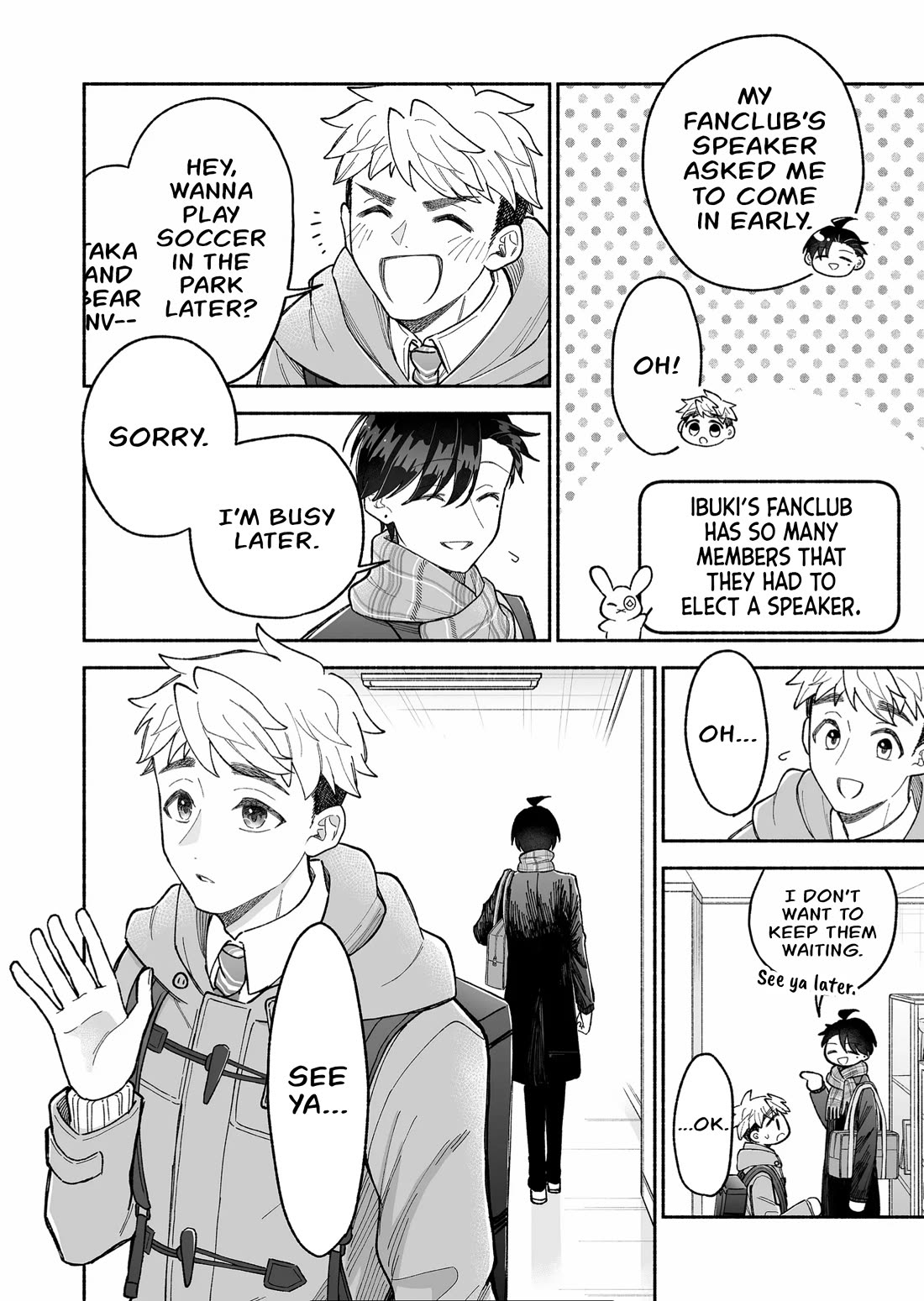 A Cool Girl and a 12cm Promise Chapter 15 page 2 - Chapter 15: At least a little