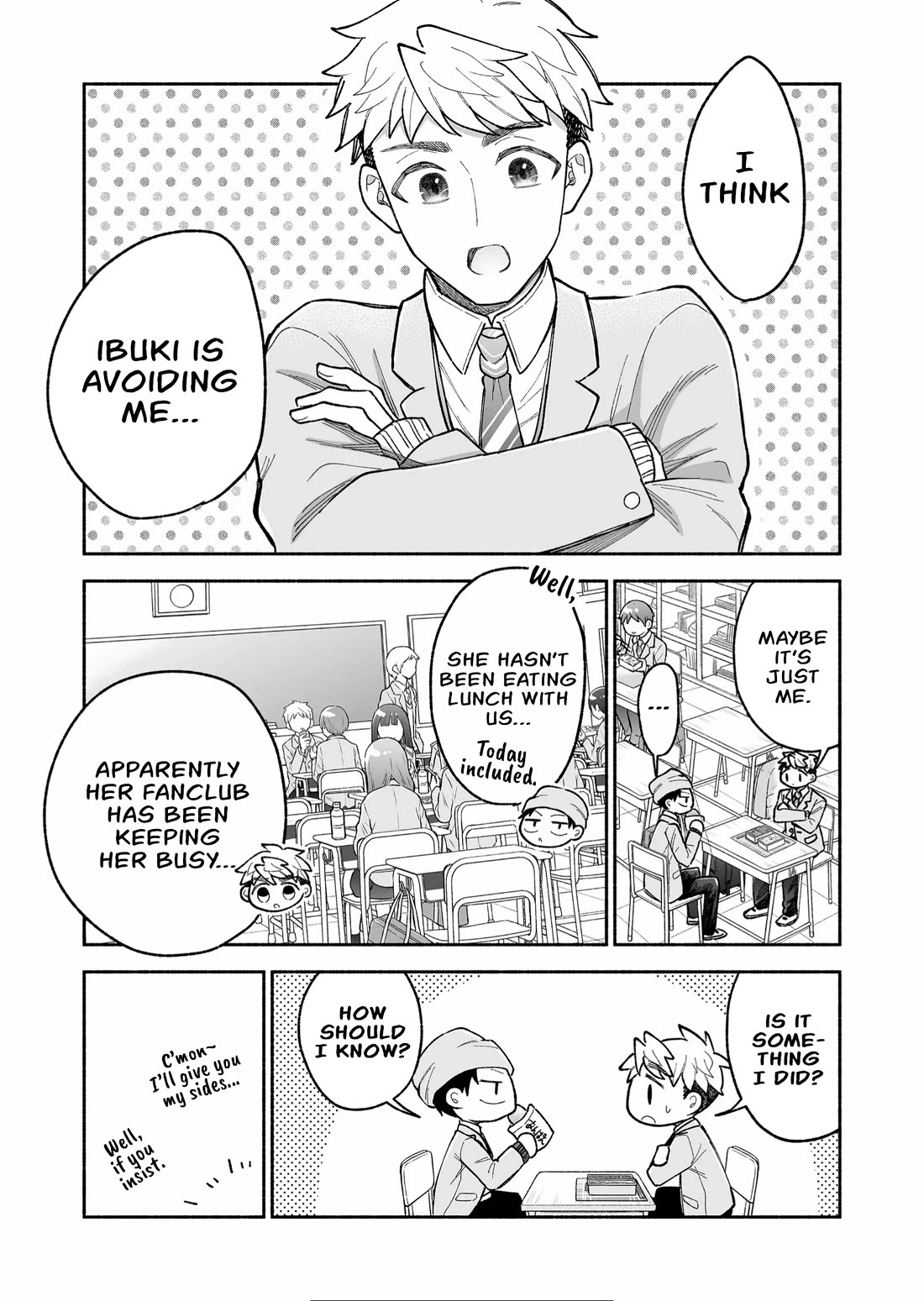 A Cool Girl and a 12cm Promise Chapter 15 page 3 - Chapter 15: At least a little