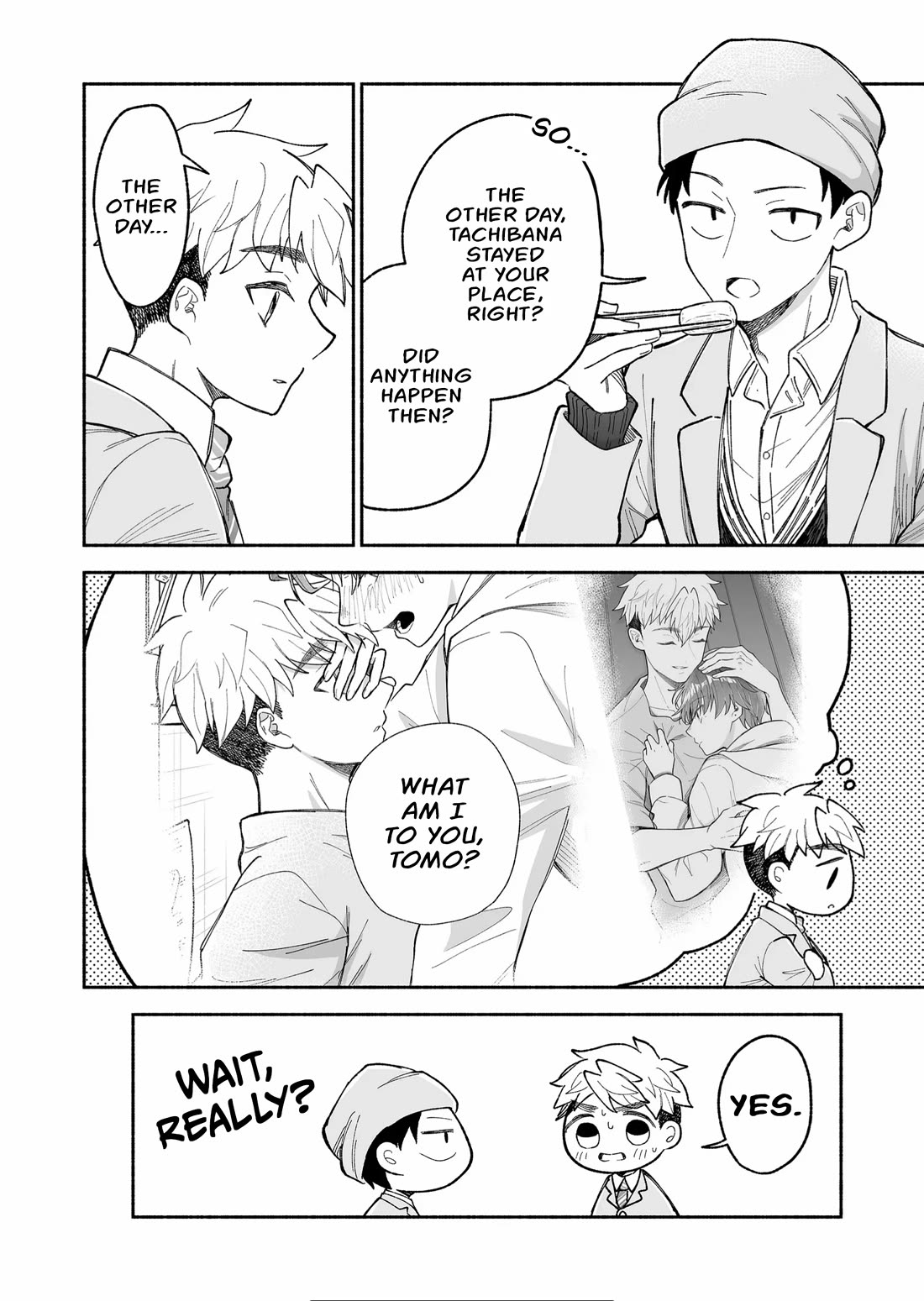 A Cool Girl and a 12cm Promise Chapter 15 page 4 - Chapter 15: At least a little
