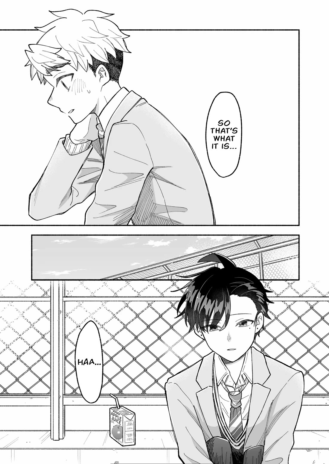 A Cool Girl and a 12cm Promise Chapter 15 page 5 - Chapter 15: At least a little