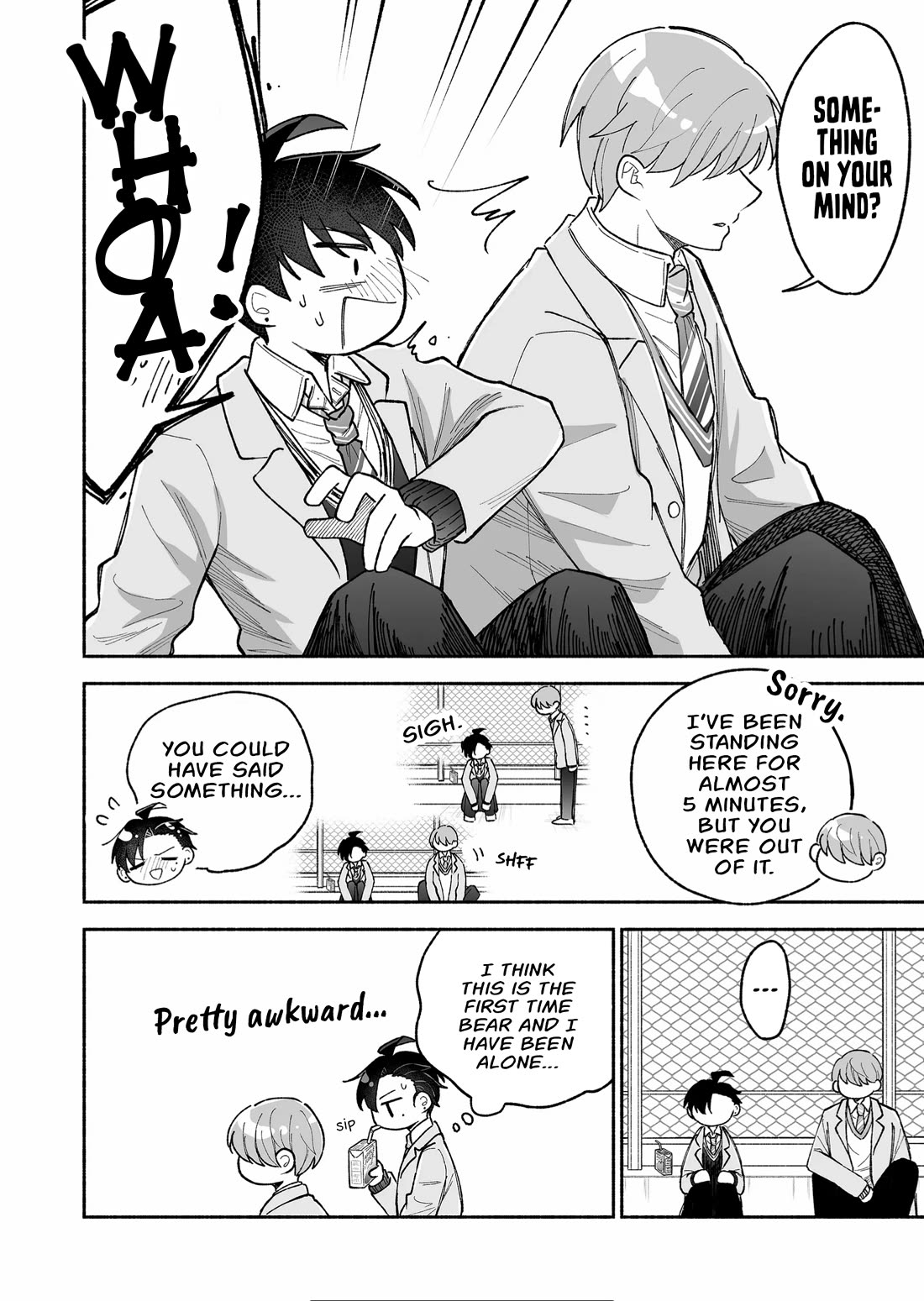 A Cool Girl and a 12cm Promise Chapter 15 page 6 - Chapter 15: At least a little