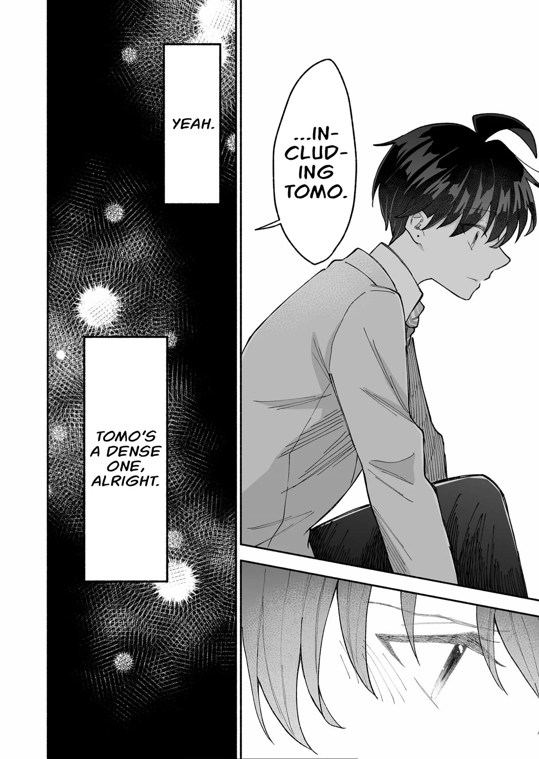 A Cool Girl and a 12cm Promise Chapter 15 page 8 - Chapter 15: At least a little