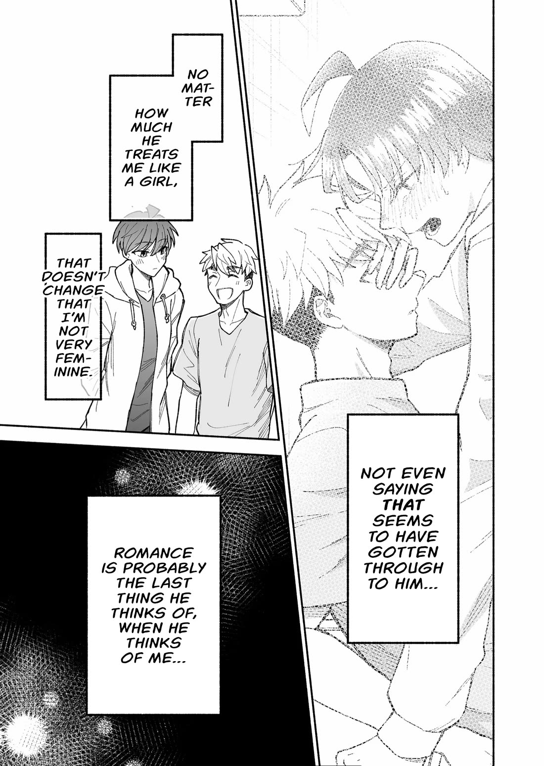 A Cool Girl and a 12cm Promise Chapter 15 page 9 - Chapter 15: At least a little