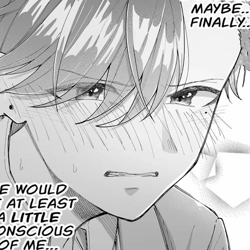 A Cool Girl and a 12cm Promise Chapter 15: At least a little cover