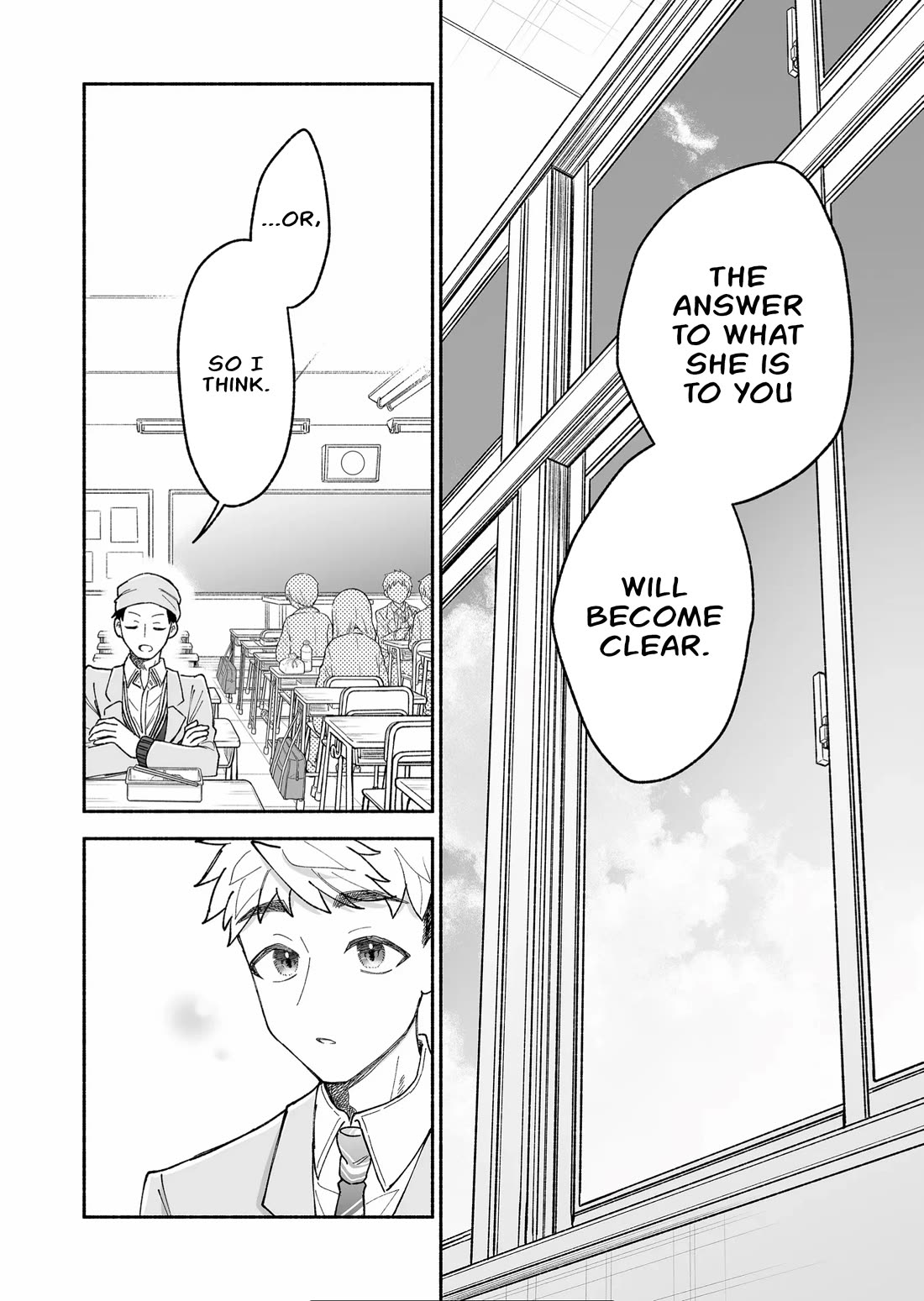 A Cool Girl and a 12cm Promise Chapter 16 page 10 - Chapter 16: Wait for me
