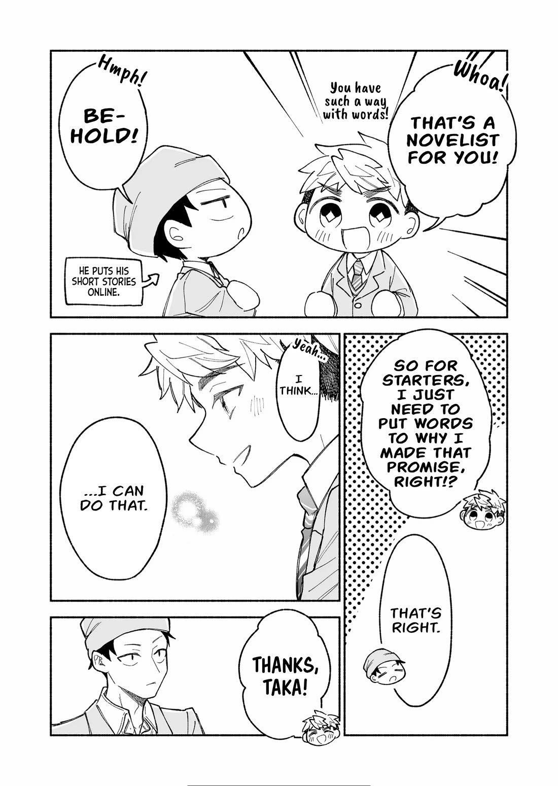 A Cool Girl and a 12cm Promise Chapter 16 page 11 - Chapter 16: Wait for me