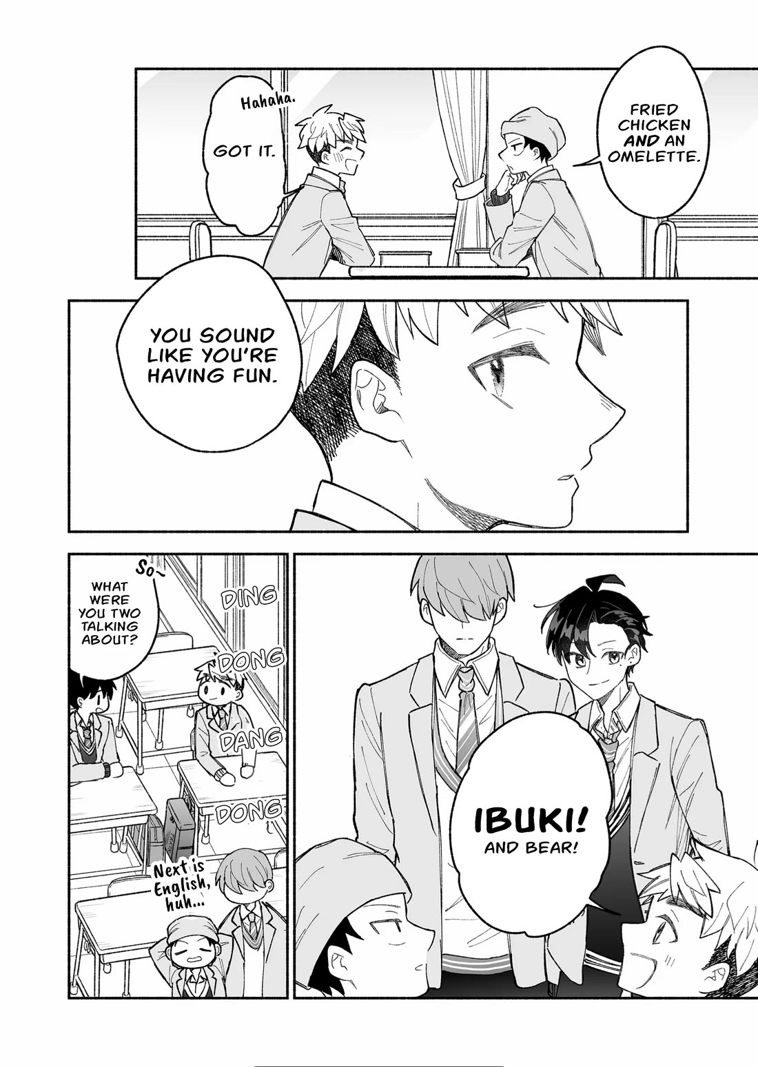 A Cool Girl and a 12cm Promise Chapter 16 page 12 - Chapter 16: Wait for me