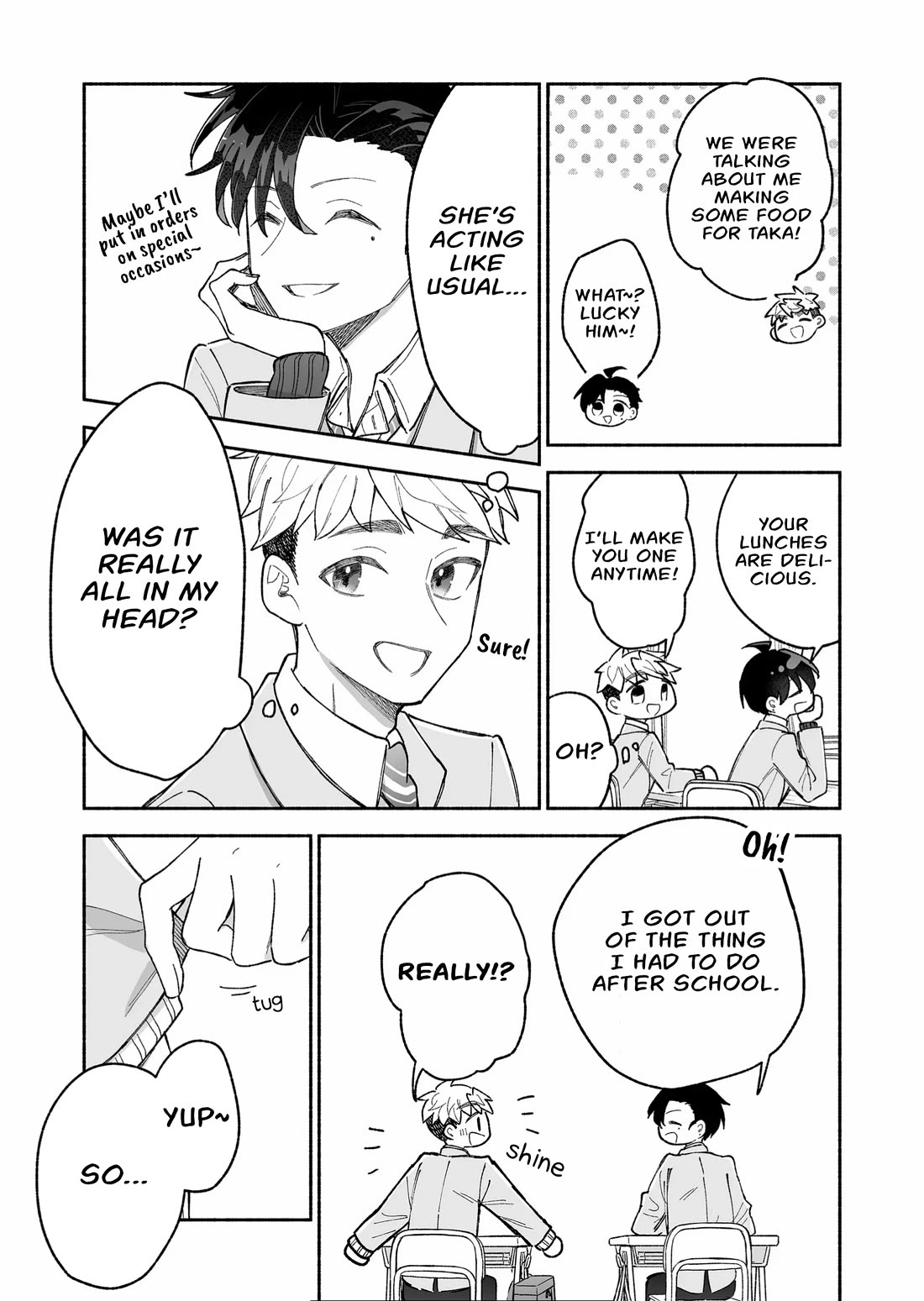 A Cool Girl and a 12cm Promise Chapter 16 page 13 - Chapter 16: Wait for me
