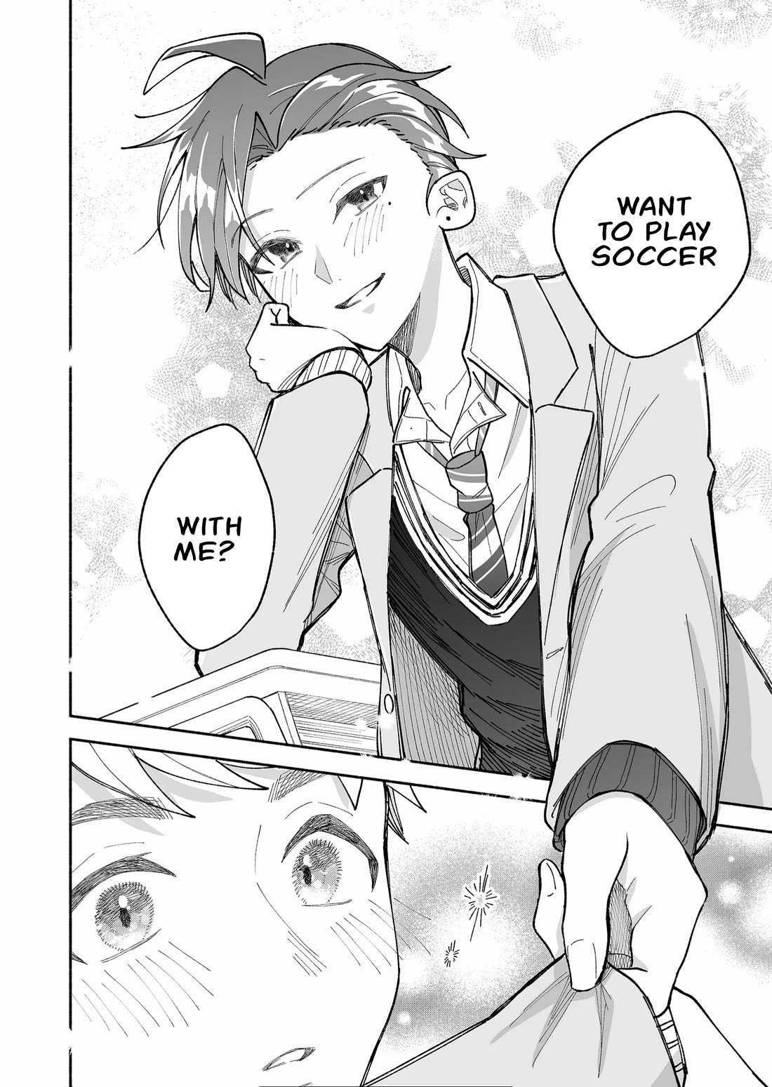 A Cool Girl and a 12cm Promise Chapter 16 page 14 - Chapter 16: Wait for me