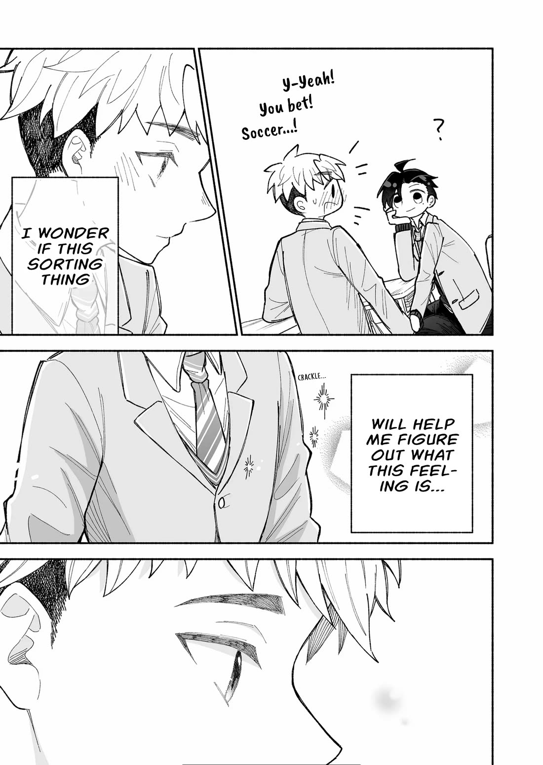A Cool Girl and a 12cm Promise Chapter 16 page 15 - Chapter 16: Wait for me