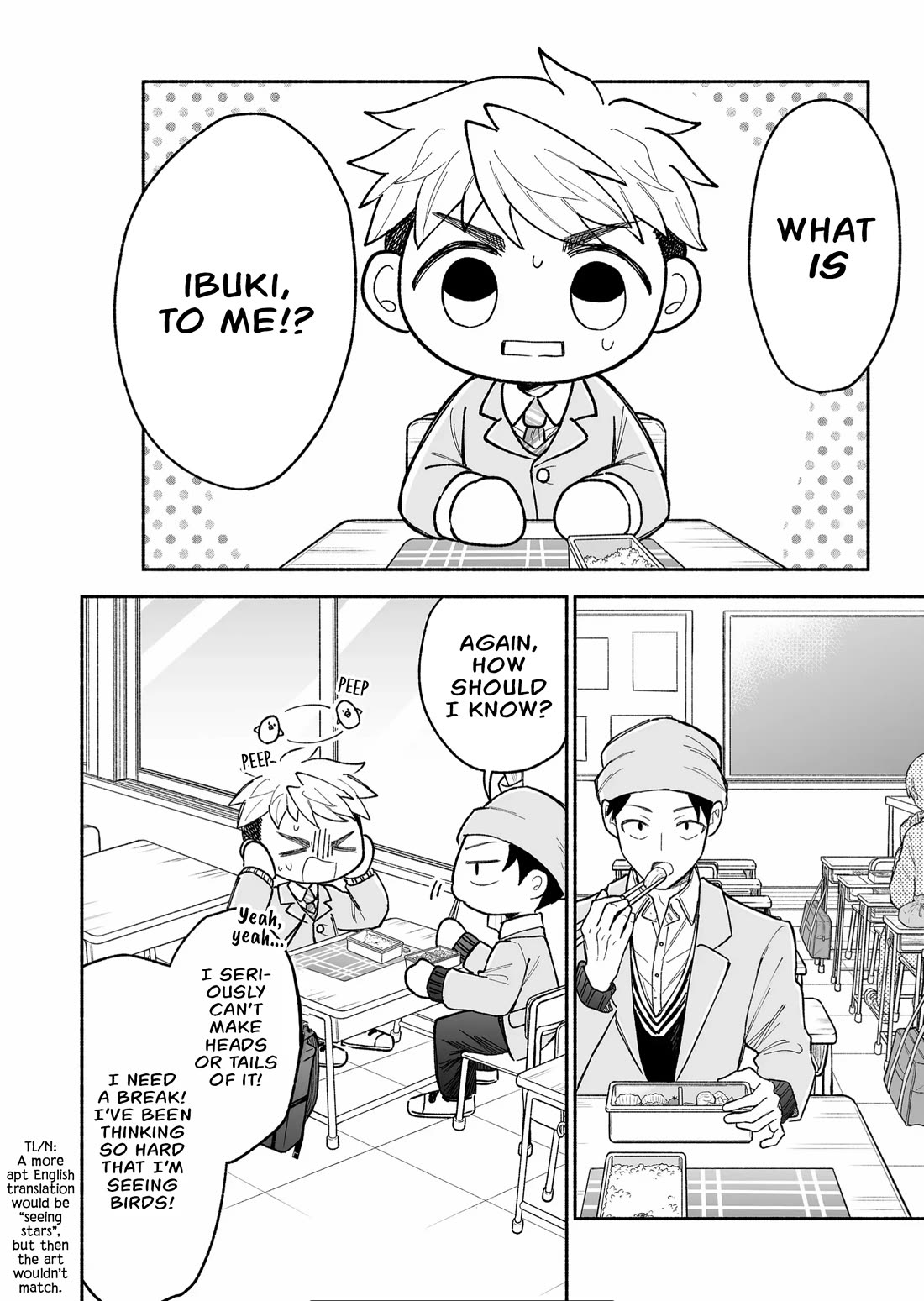 A Cool Girl and a 12cm Promise Chapter 16 page 2 - Chapter 16: Wait for me
