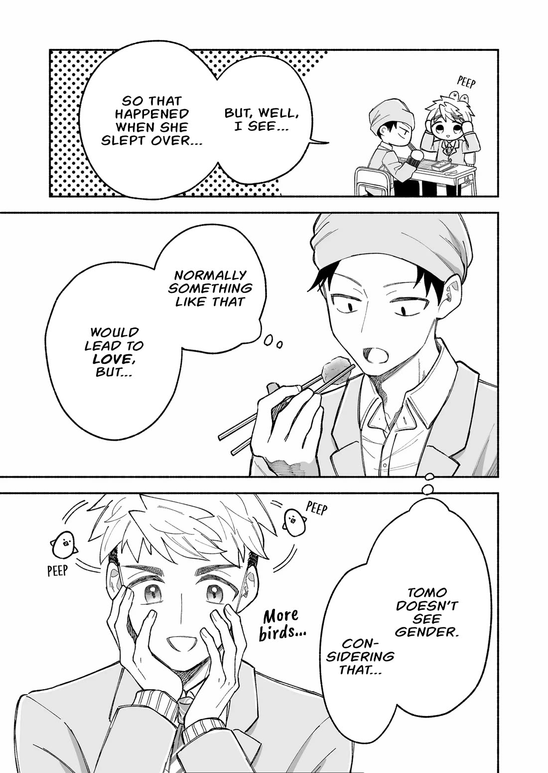 A Cool Girl and a 12cm Promise Chapter 16 page 3 - Chapter 16: Wait for me