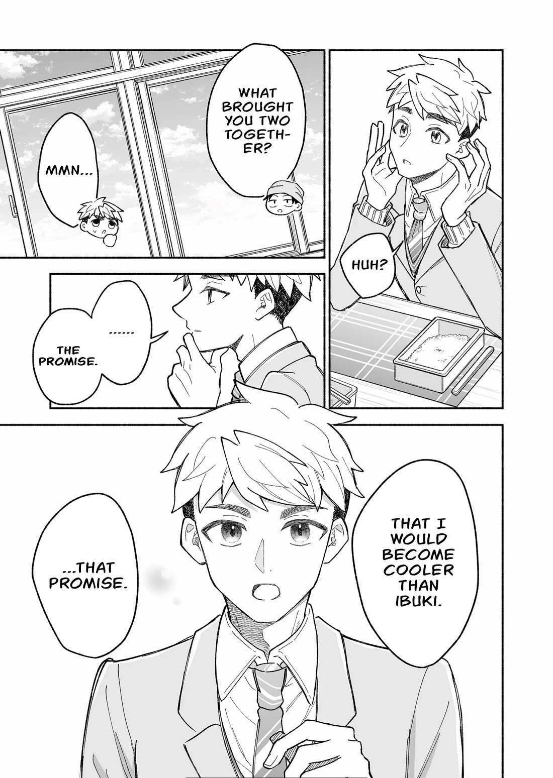 A Cool Girl and a 12cm Promise Chapter 16 page 5 - Chapter 16: Wait for me