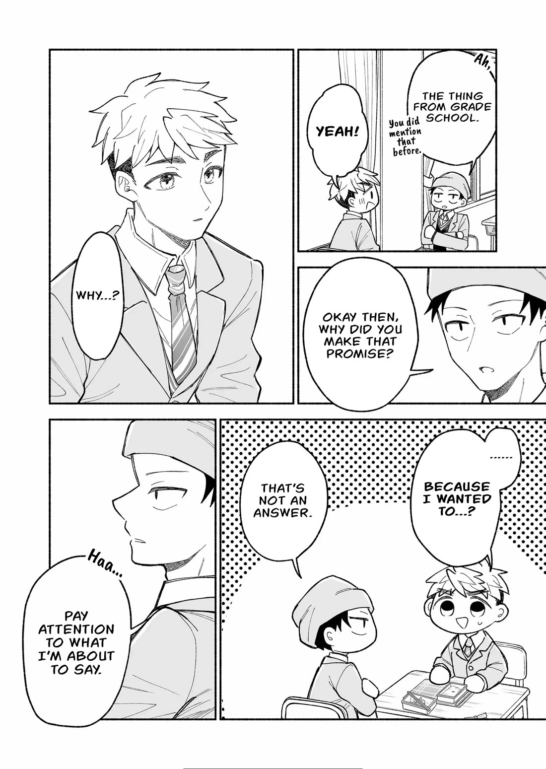 A Cool Girl and a 12cm Promise Chapter 16 page 6 - Chapter 16: Wait for me
