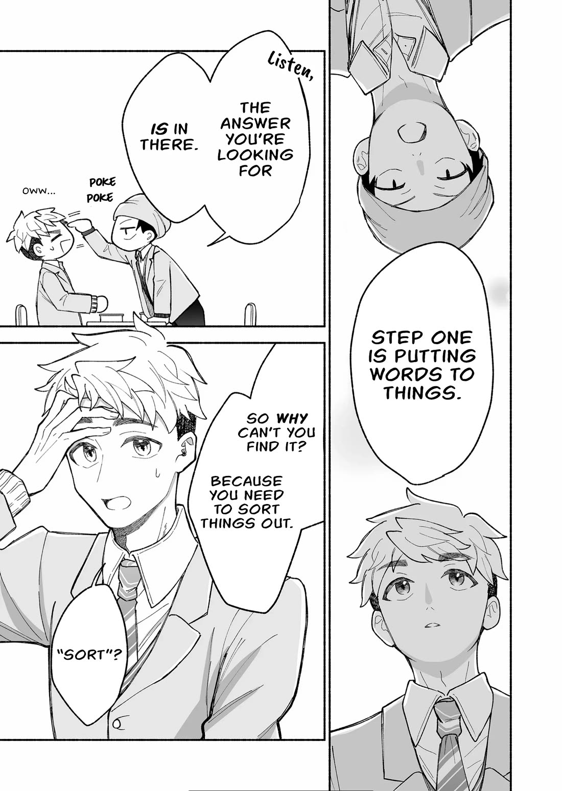 A Cool Girl and a 12cm Promise Chapter 16 page 7 - Chapter 16: Wait for me