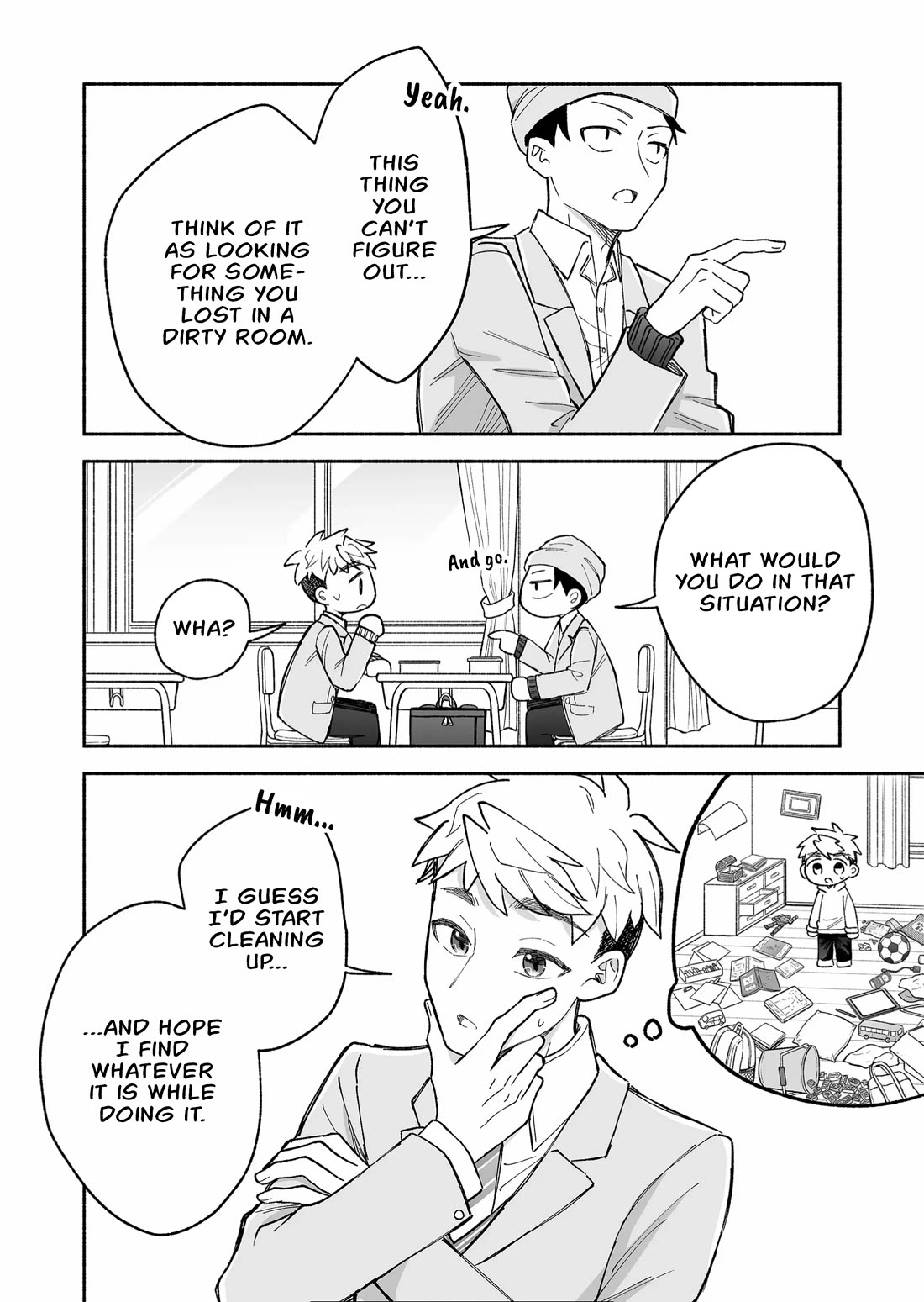 A Cool Girl and a 12cm Promise Chapter 16 page 8 - Chapter 16: Wait for me