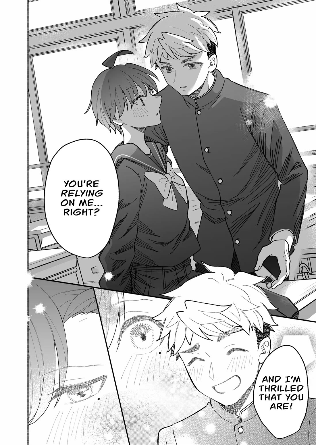 A Cool Girl and a 12cm Promise Chapter 17.5 page 10 - Chapter 17.5: First earrings