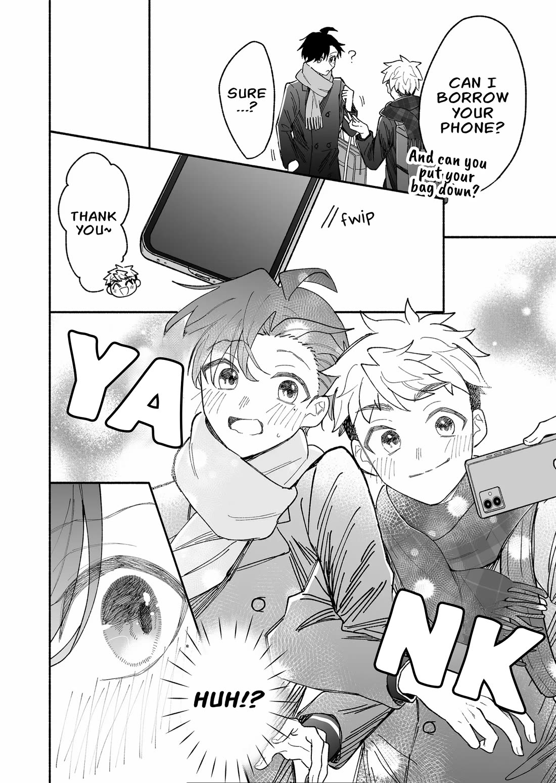 A Cool Girl and a 12cm Promise Chapter 17.5 page 2 - Chapter 17.5: First earrings