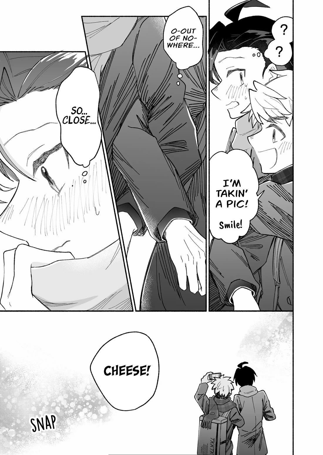 A Cool Girl and a 12cm Promise Chapter 17.5 page 3 - Chapter 17.5: First earrings