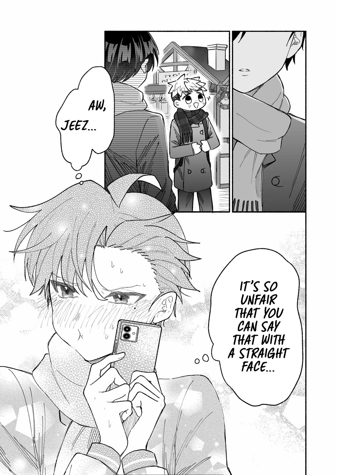A Cool Girl and a 12cm Promise Chapter 17.5 page 5 - Chapter 17.5: First earrings