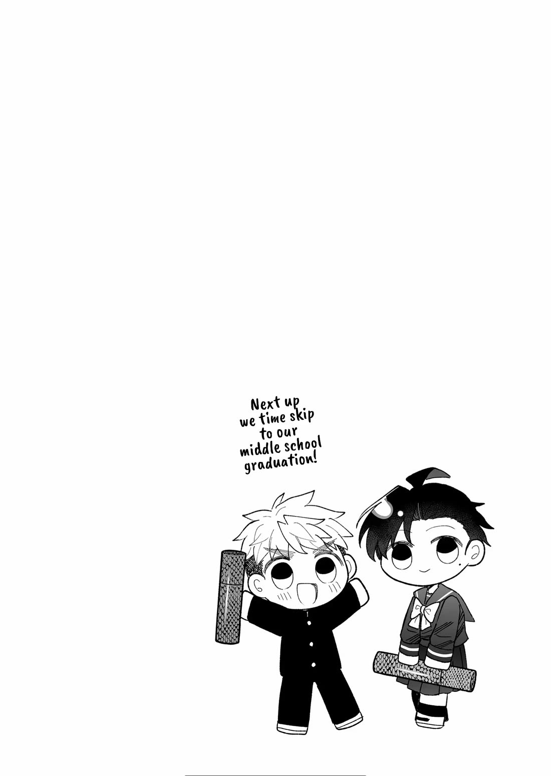 A Cool Girl and a 12cm Promise Chapter 17.5 page 6 - Chapter 17.5: First earrings