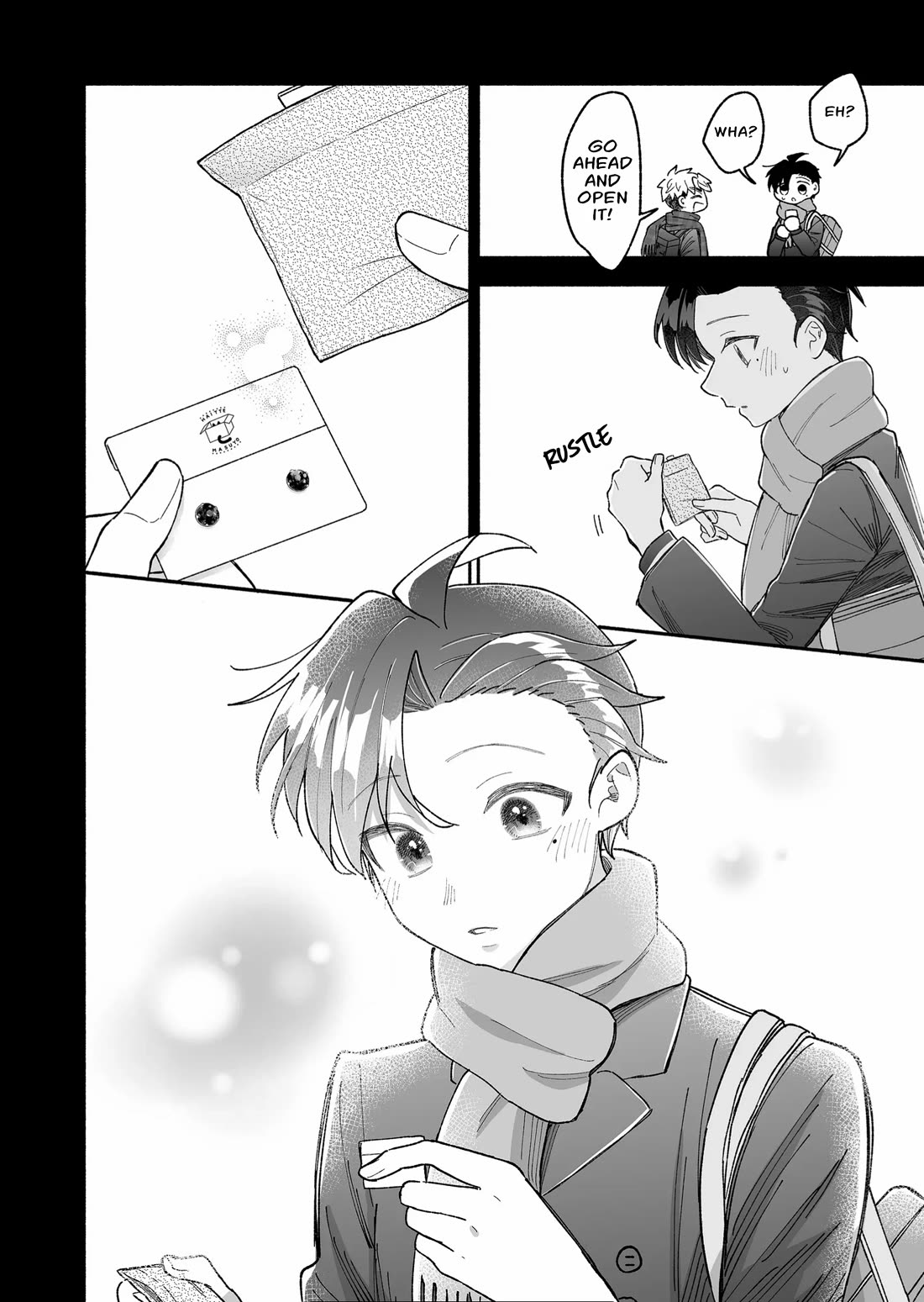 A Cool Girl and a 12cm Promise Chapter 17 page 10 - Chapter 17: Earrings