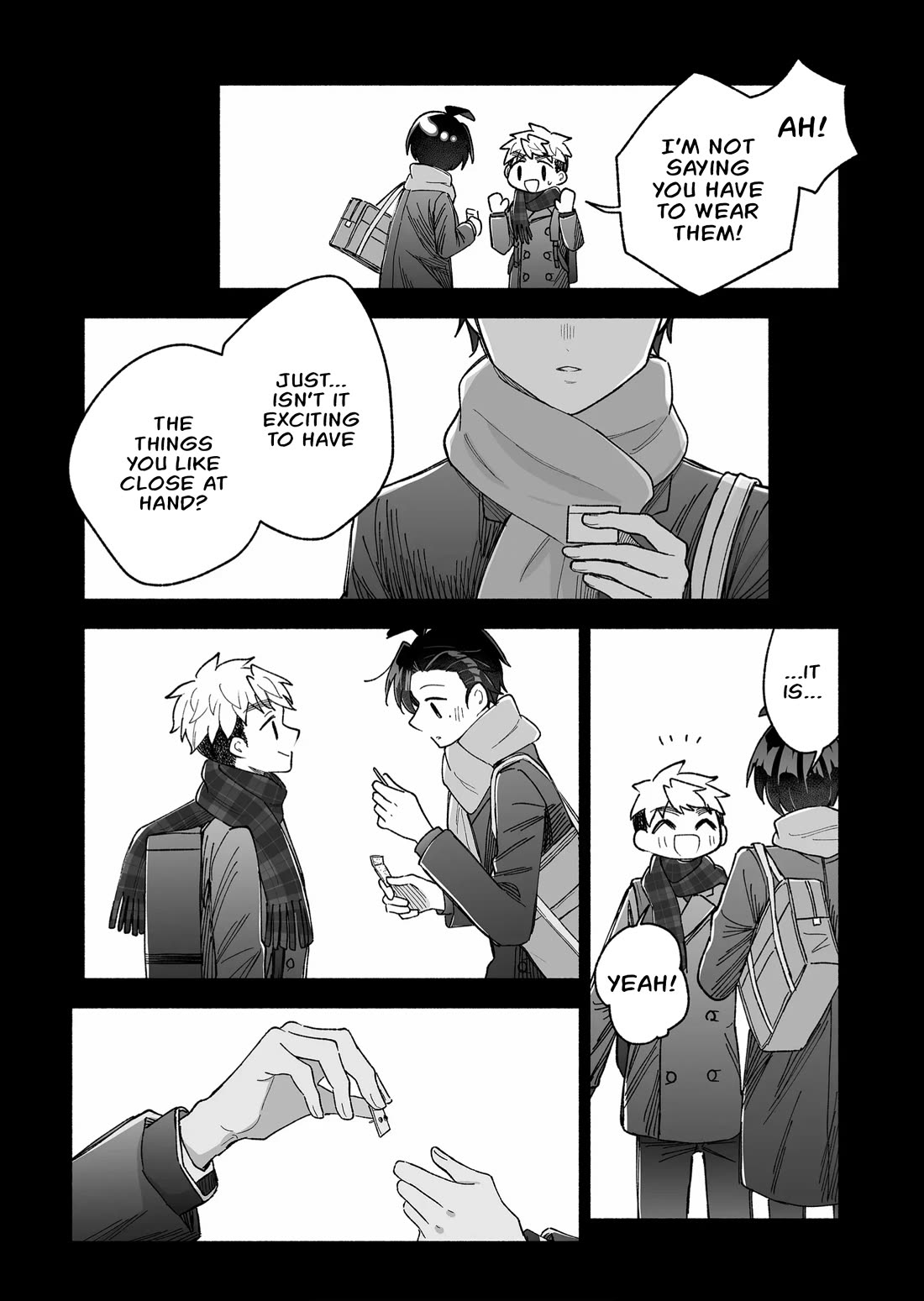 A Cool Girl and a 12cm Promise Chapter 17 page 11 - Chapter 17: Earrings