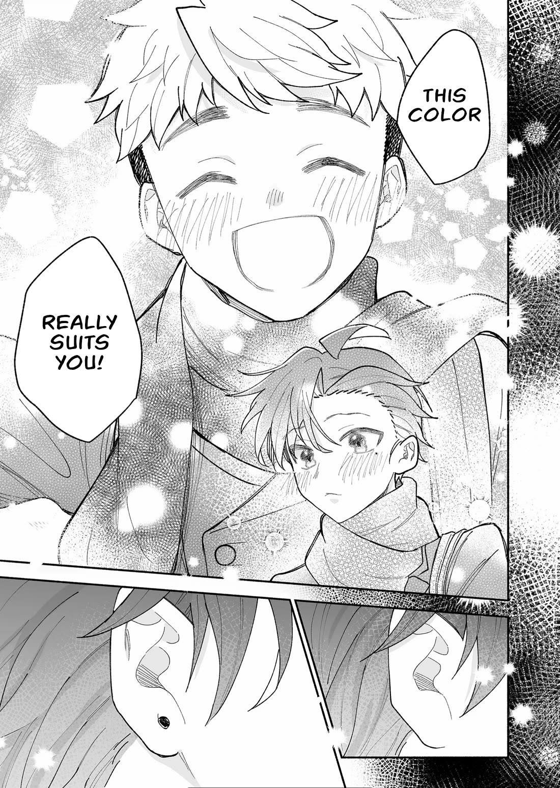 A Cool Girl and a 12cm Promise Chapter 17 page 13 - Chapter 17: Earrings