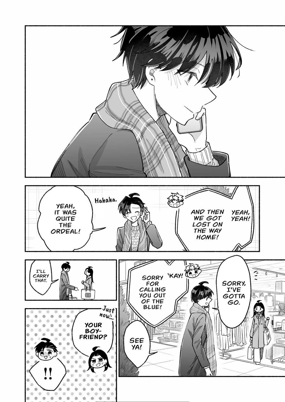 A Cool Girl and a 12cm Promise Chapter 17 page 14 - Chapter 17: Earrings
