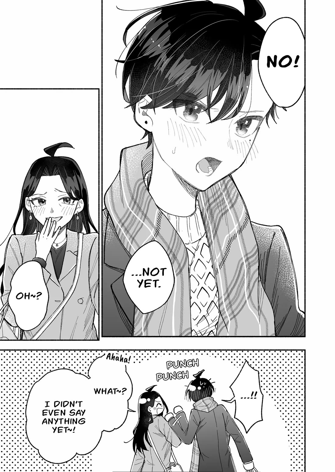 A Cool Girl and a 12cm Promise Chapter 17 page 15 - Chapter 17: Earrings