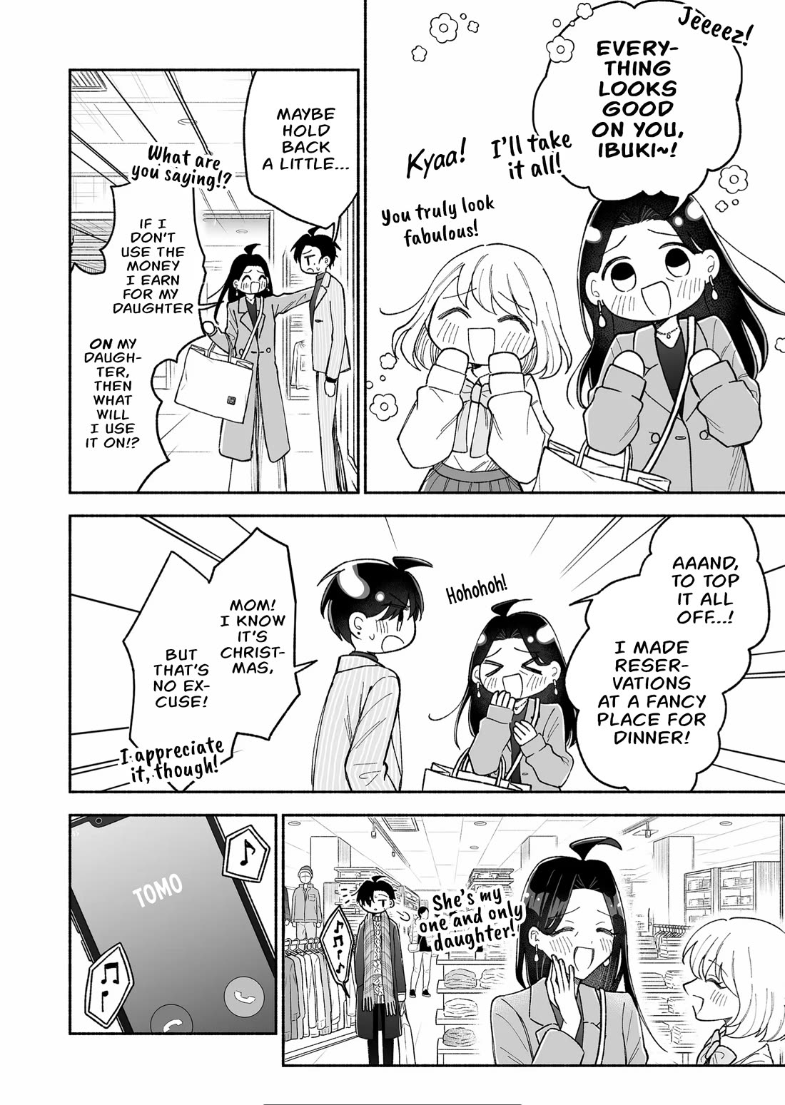 A Cool Girl and a 12cm Promise Chapter 17 page 2 - Chapter 17: Earrings