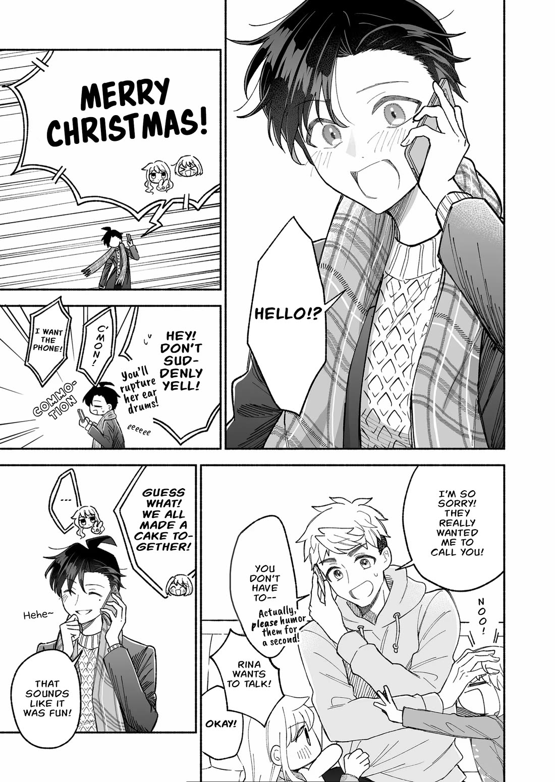 A Cool Girl and a 12cm Promise Chapter 17 page 3 - Chapter 17: Earrings