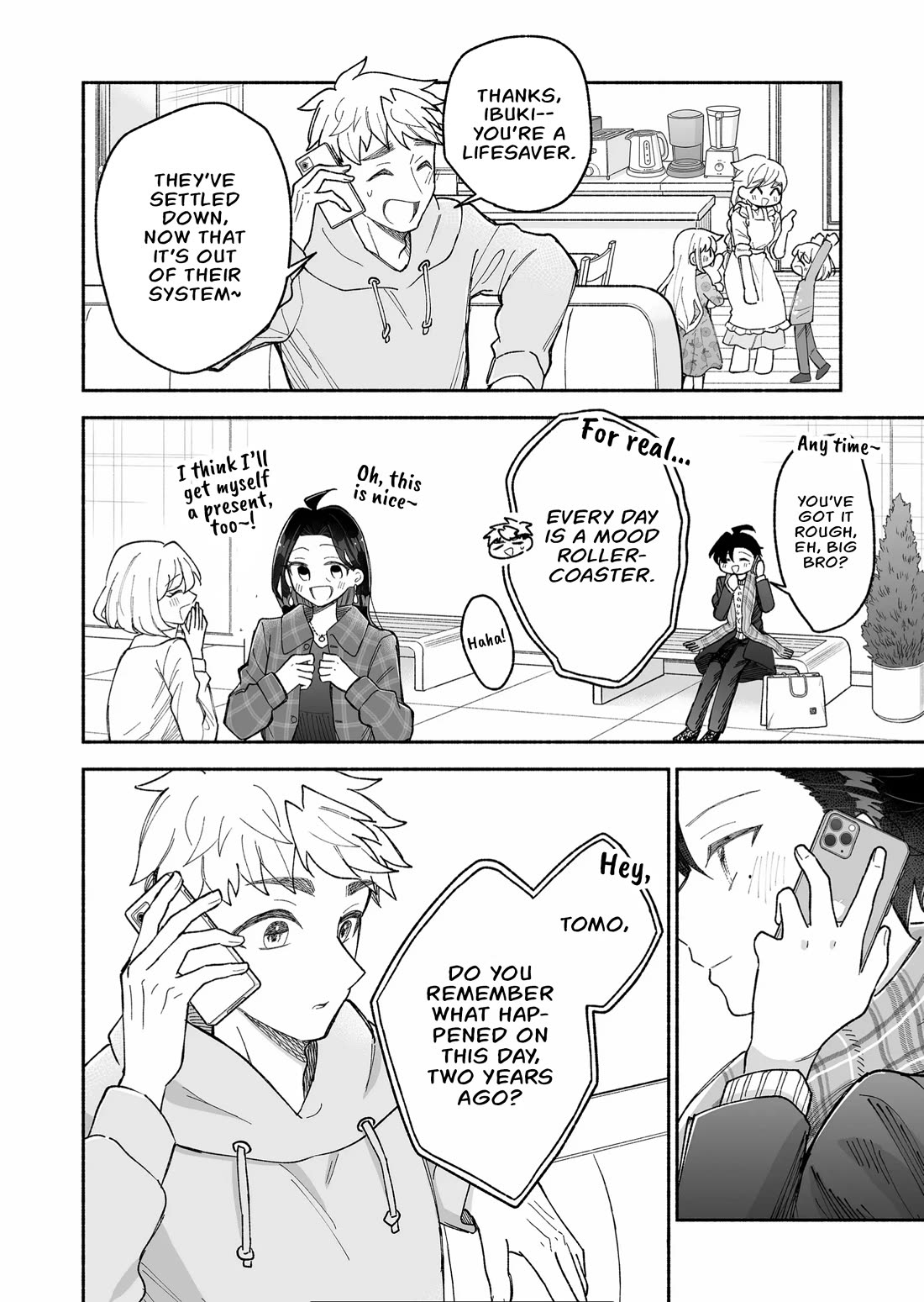 A Cool Girl and a 12cm Promise Chapter 17 page 4 - Chapter 17: Earrings