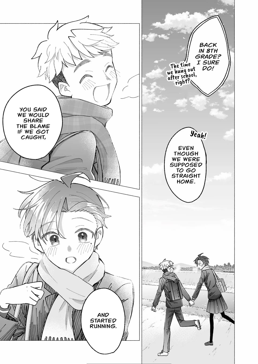 A Cool Girl and a 12cm Promise Chapter 17 page 5 - Chapter 17: Earrings
