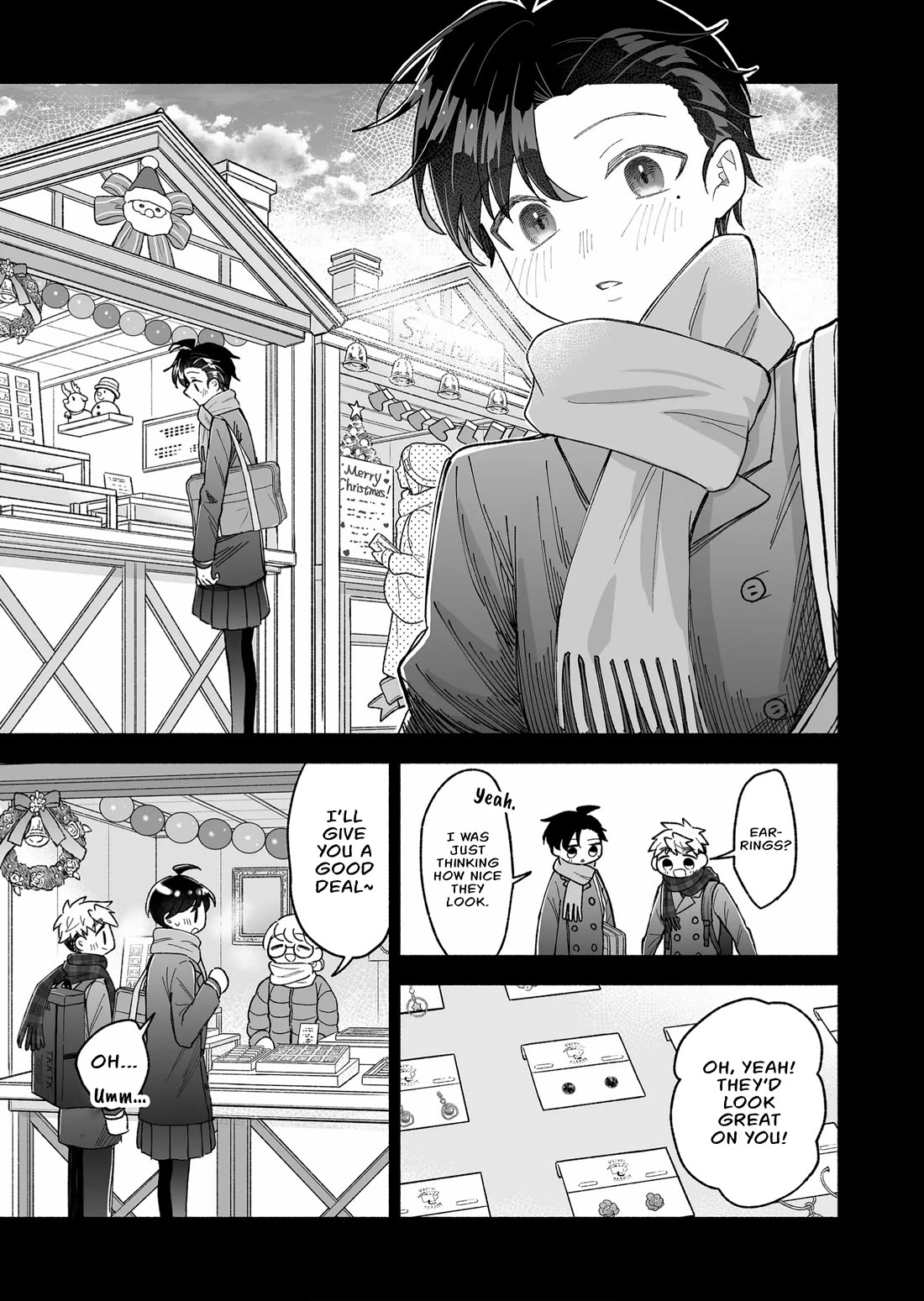 A Cool Girl and a 12cm Promise Chapter 17 page 7 - Chapter 17: Earrings