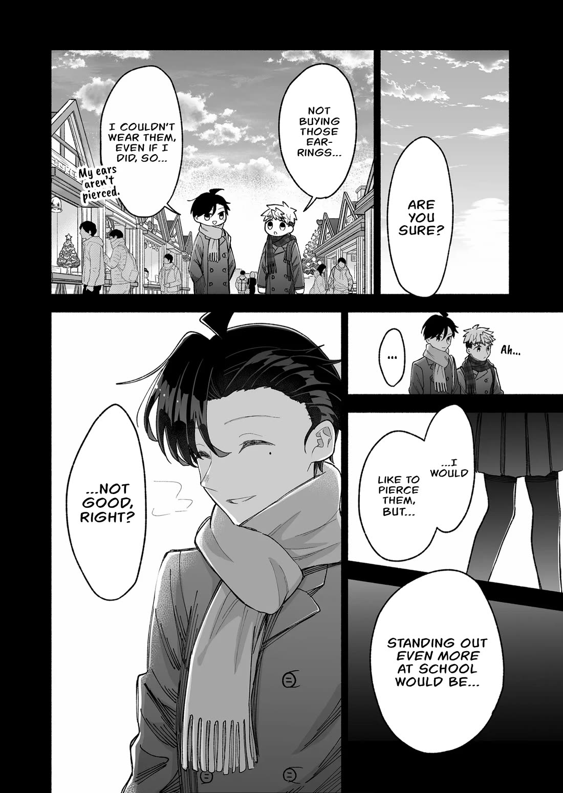 A Cool Girl and a 12cm Promise Chapter 17 page 8 - Chapter 17: Earrings