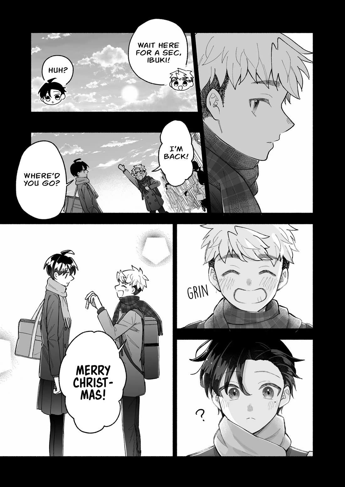 A Cool Girl and a 12cm Promise Chapter 17 page 9 - Chapter 17: Earrings