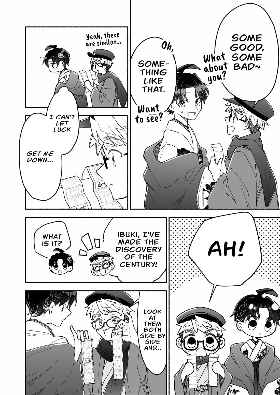 A Cool Girl and a 12cm Promise Chapter 18 page 10 - Chapter 18: Fortunes