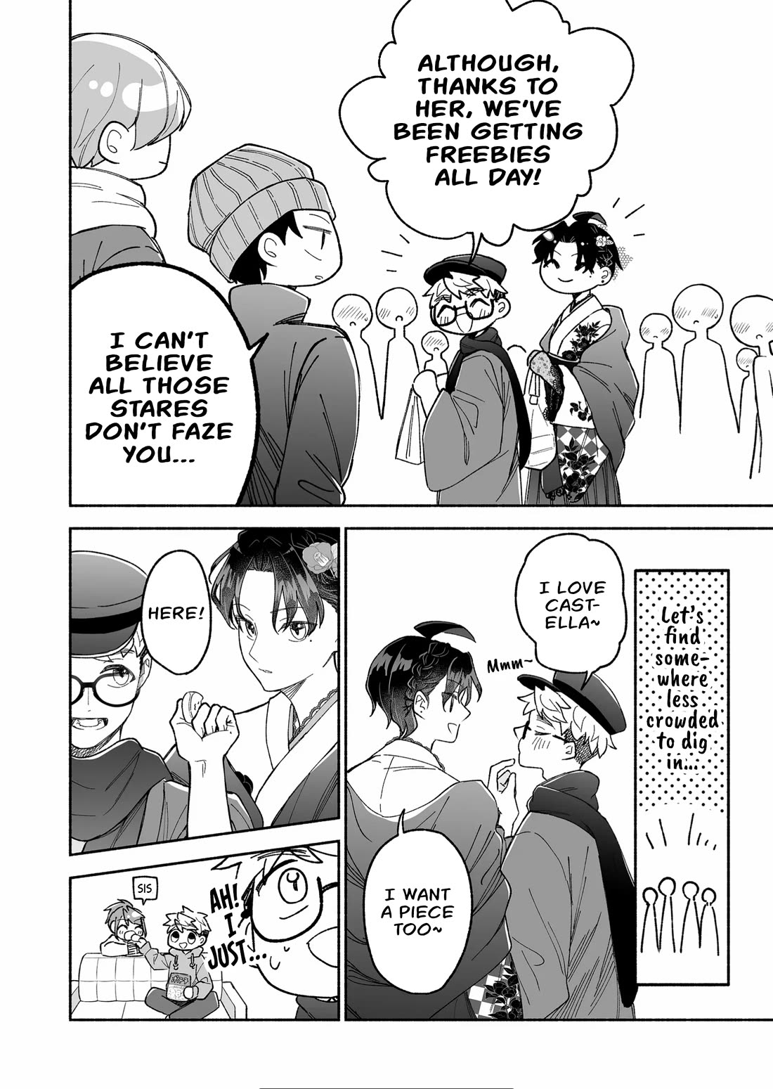 A Cool Girl and a 12cm Promise Chapter 18 page 4 - Chapter 18: Fortunes