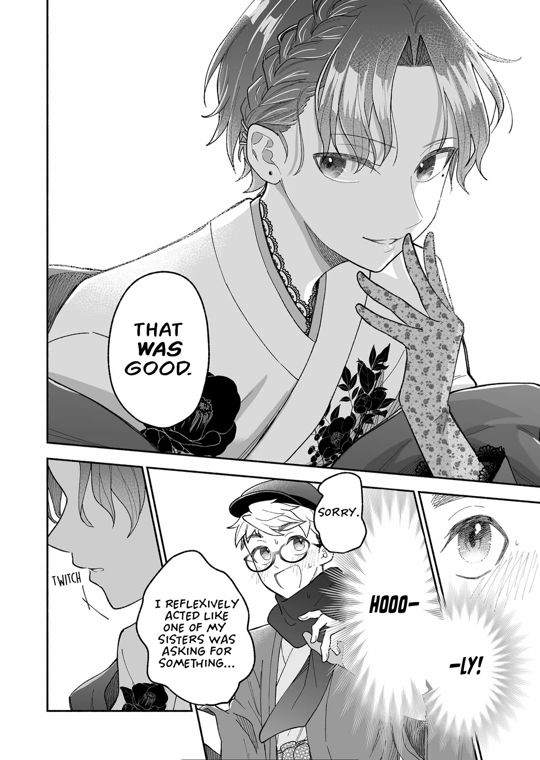 A Cool Girl and a 12cm Promise Chapter 18 page 6 - Chapter 18: Fortunes
