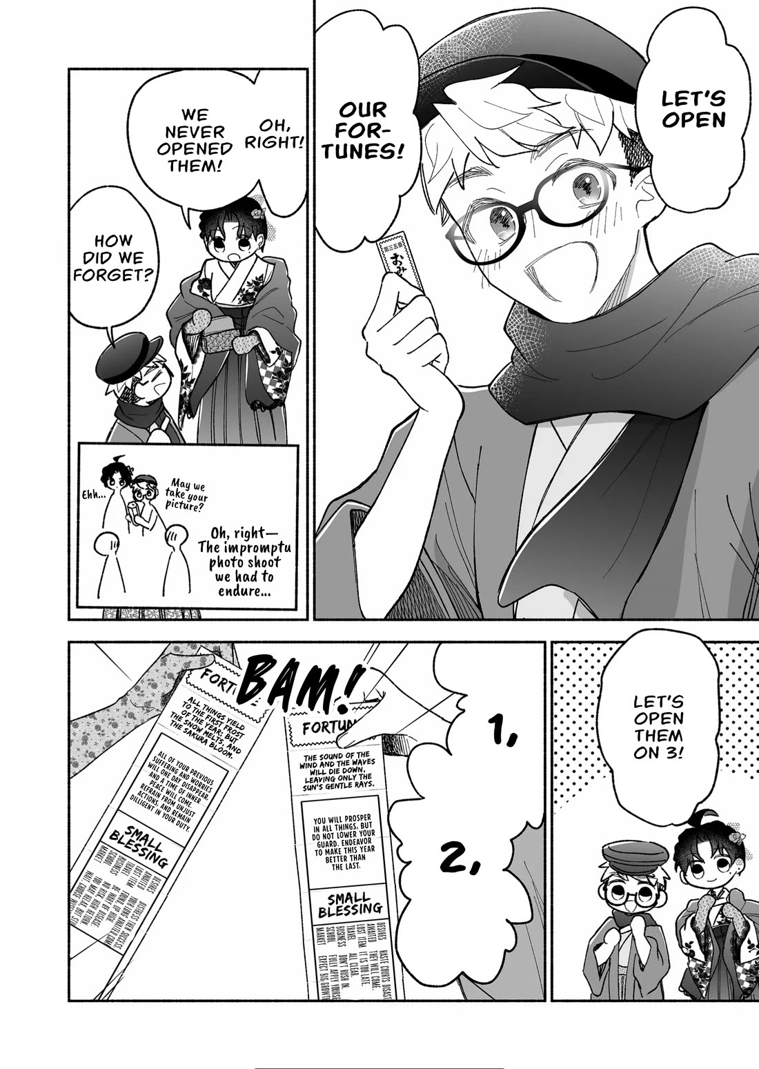 A Cool Girl and a 12cm Promise Chapter 18 page 8 - Chapter 18: Fortunes