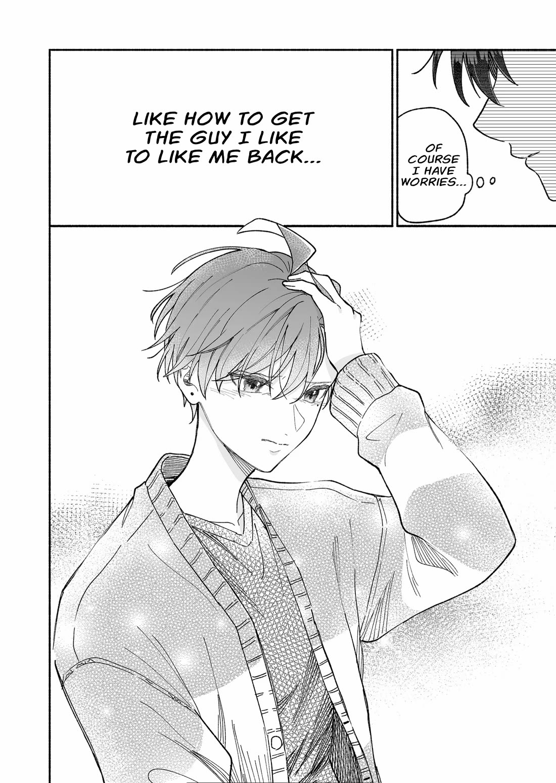 A Cool Girl and a 12cm Promise Chapter 19 page 10 - Chapter 19: I have worries
