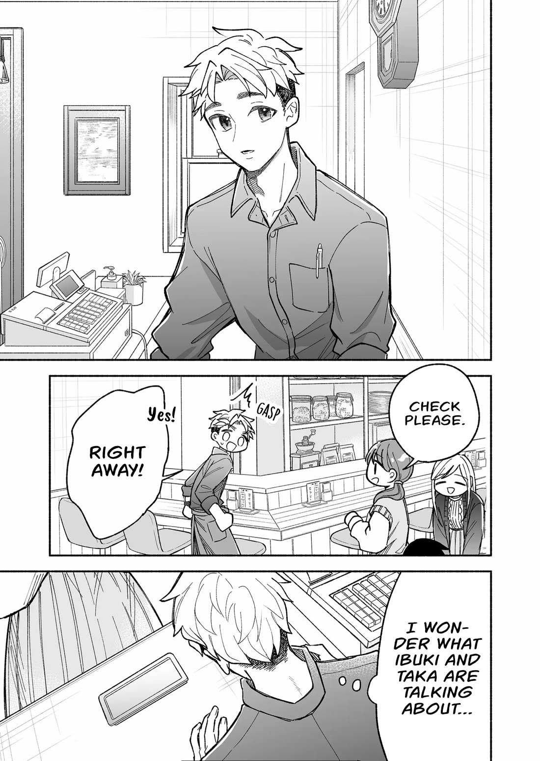 A Cool Girl and a 12cm Promise Chapter 19 page 11 - Chapter 19: I have worries