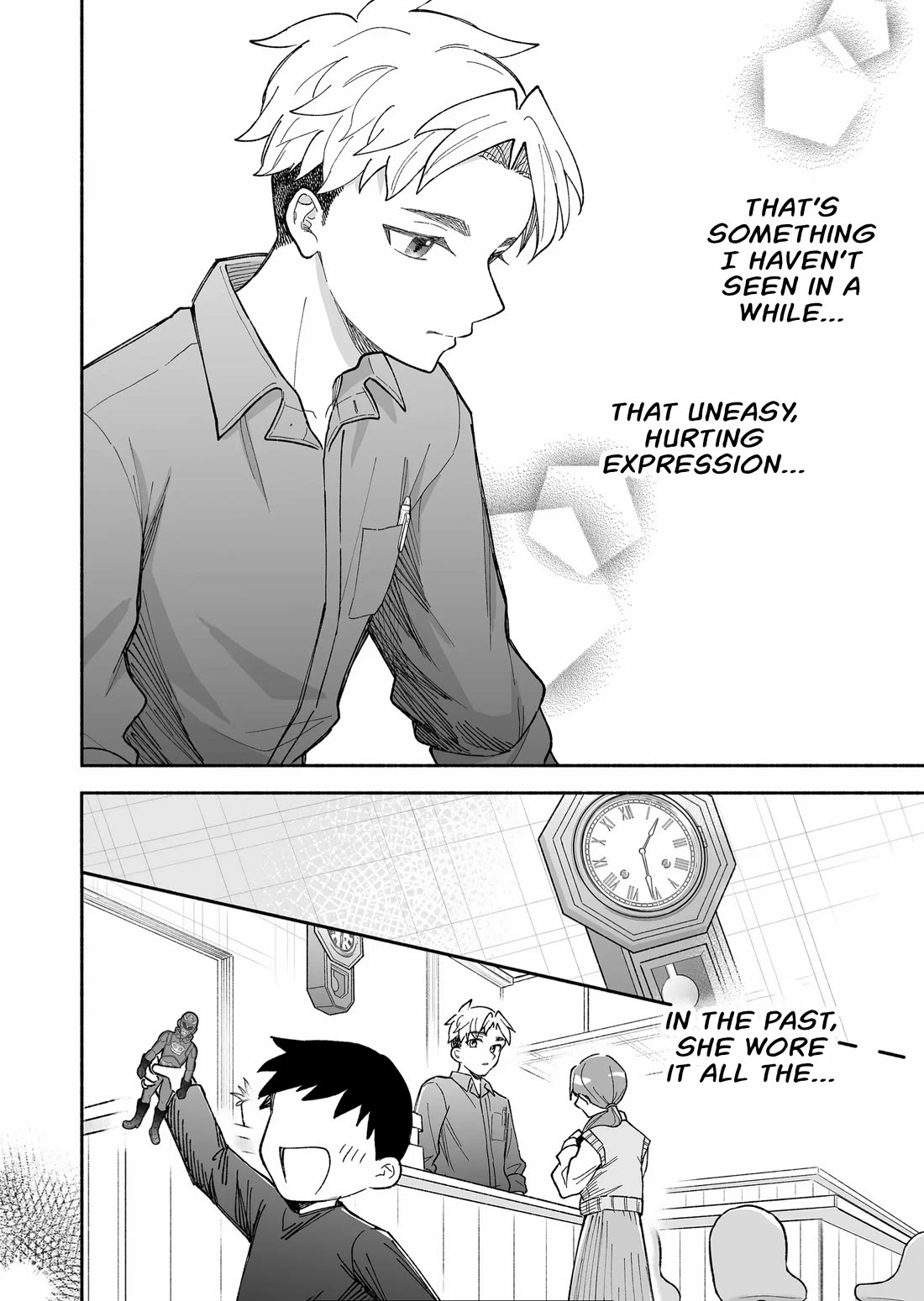 A Cool Girl and a 12cm Promise Chapter 19 page 12 - Chapter 19: I have worries
