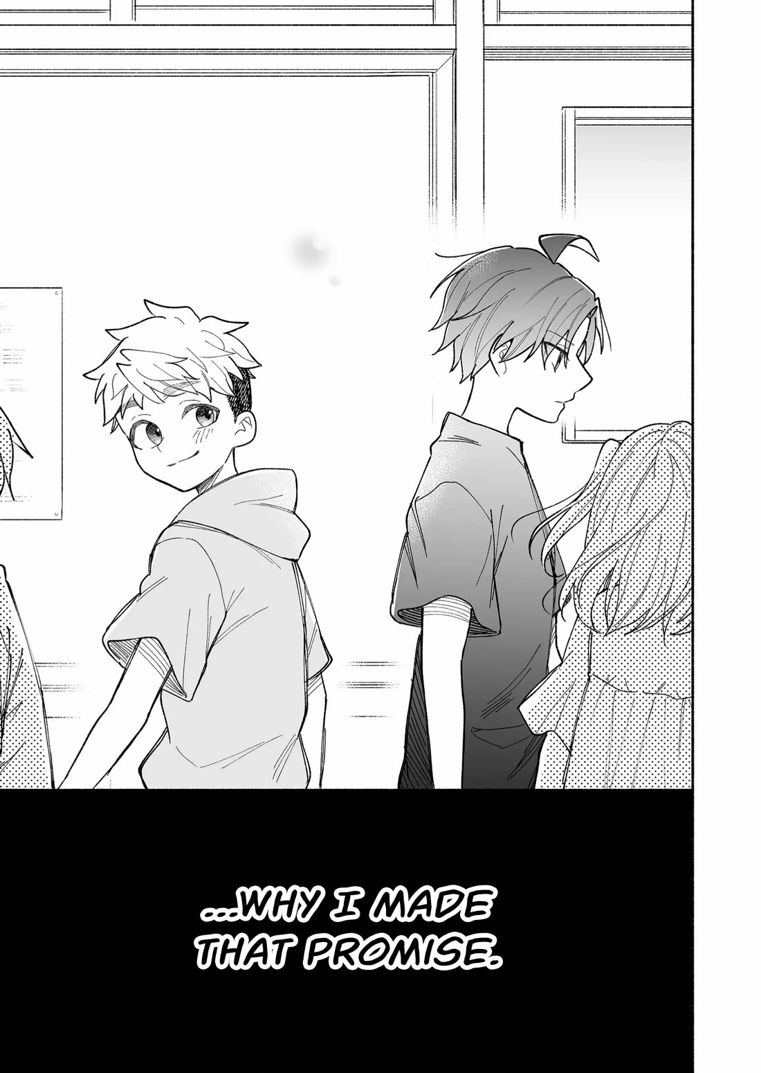 A Cool Girl and a 12cm Promise Chapter 19 page 15 - Chapter 19: I have worries