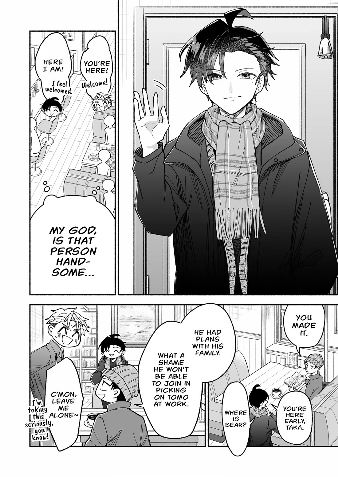 A Cool Girl and a 12cm Promise Chapter 19 page 2 - Chapter 19: I have worries