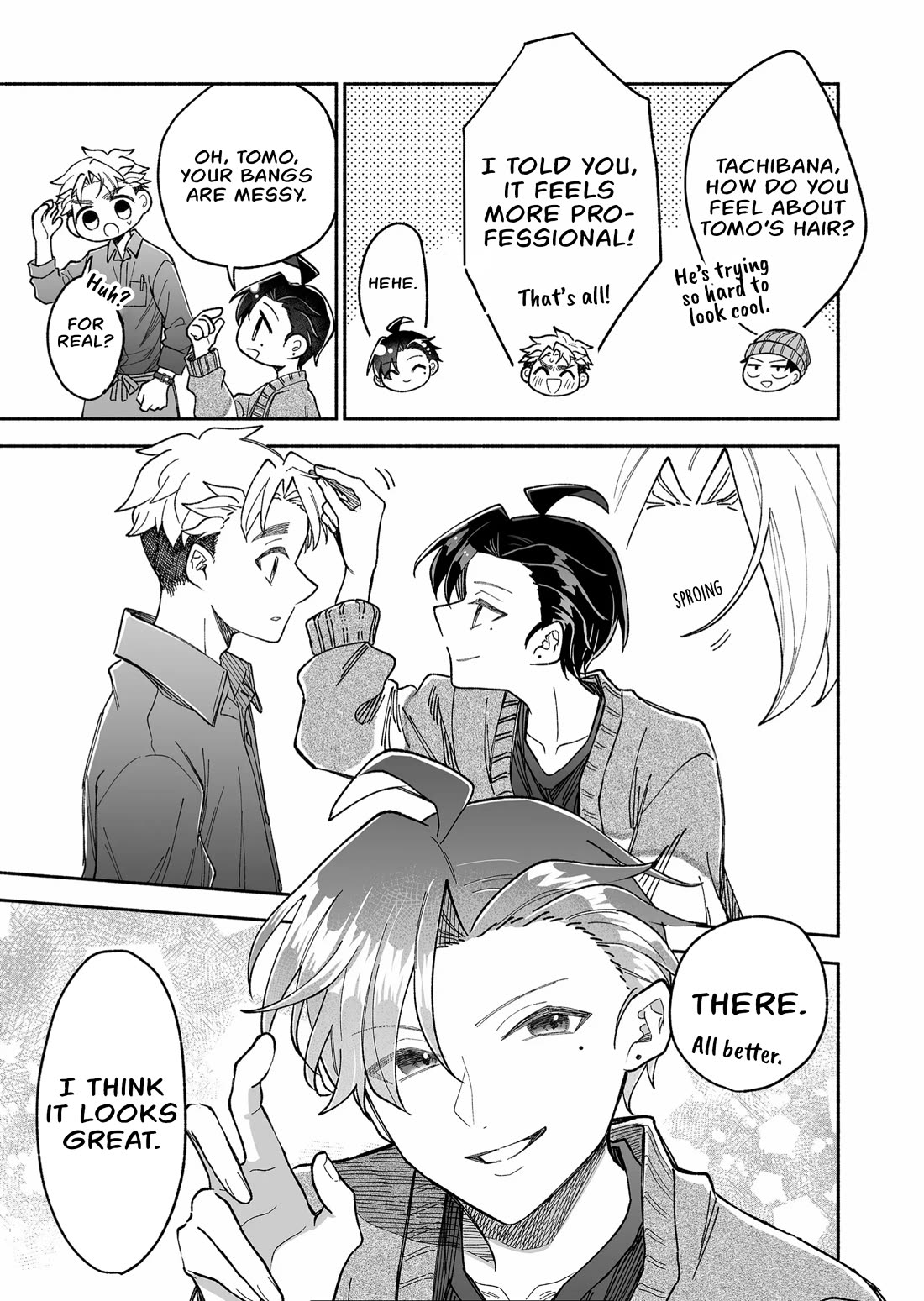 A Cool Girl and a 12cm Promise Chapter 19 page 3 - Chapter 19: I have worries