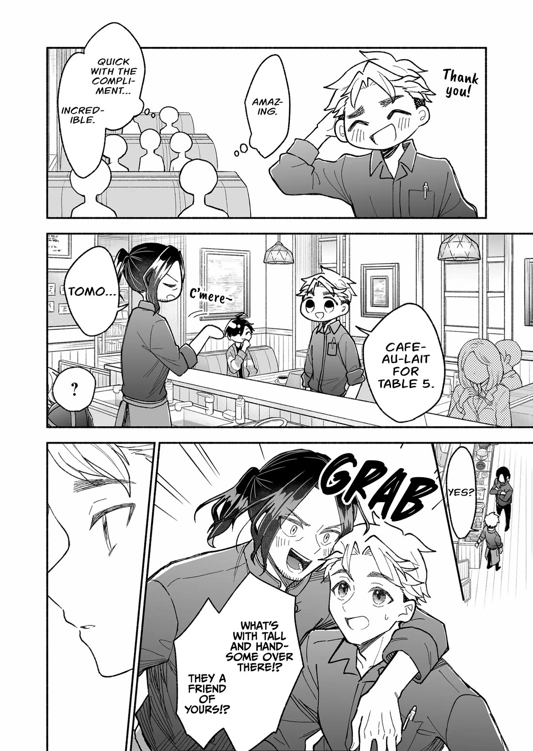 A Cool Girl and a 12cm Promise Chapter 19 page 4 - Chapter 19: I have worries