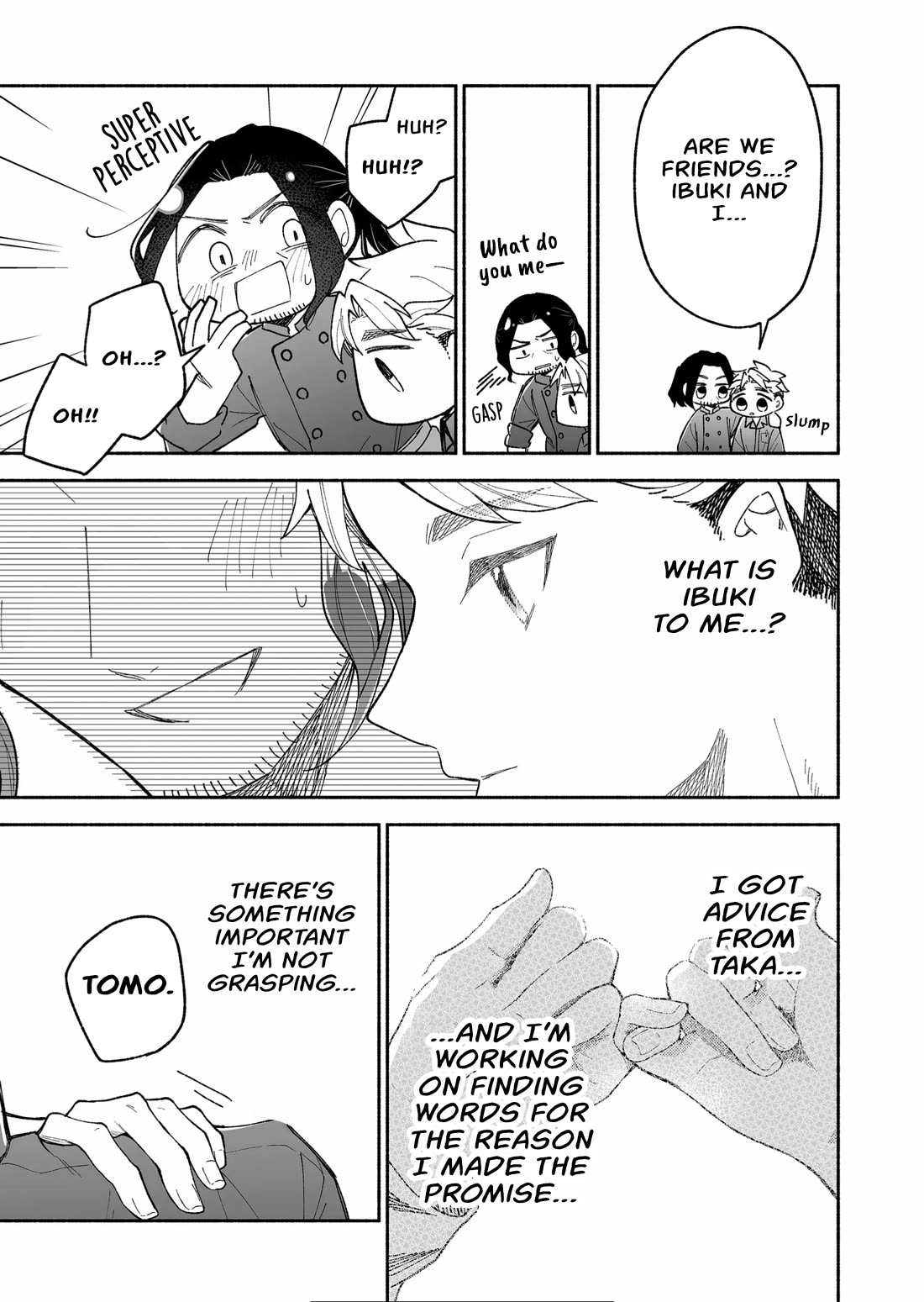 A Cool Girl and a 12cm Promise Chapter 19 page 5 - Chapter 19: I have worries